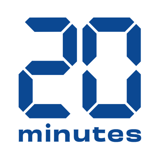 Logo 20 Minutes