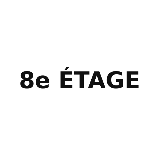 Logo 8e Étage