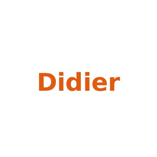 Logo Didier