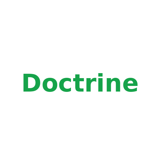 Logo Doctrine