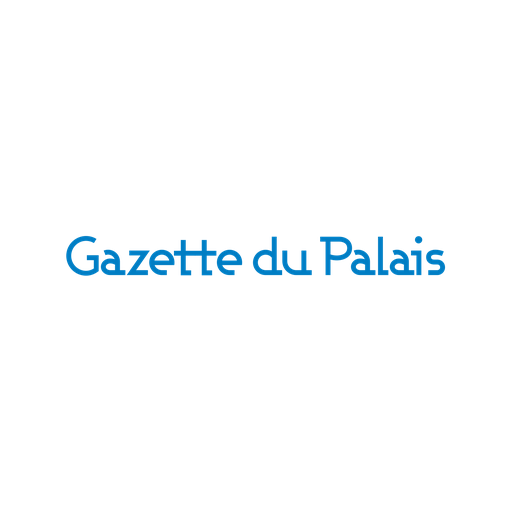 Logo Gazette du Palais