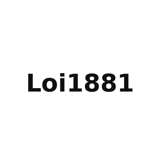 Logo Loi1881.fr