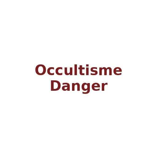Logo Occultisme Danger